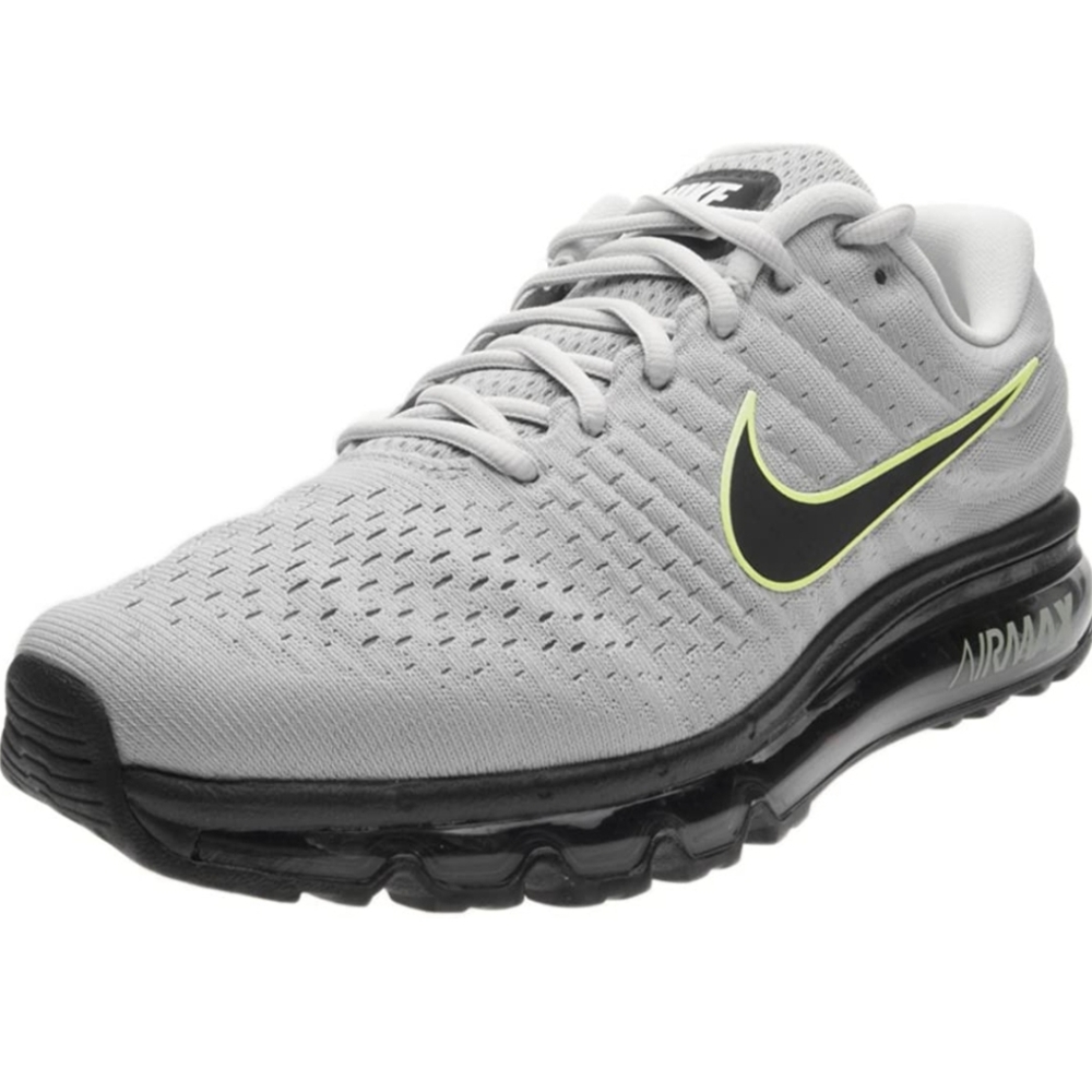 Nike Men's Air Max 2017 Cool Grey/Anthracite-Dark Grey -SIZE 14